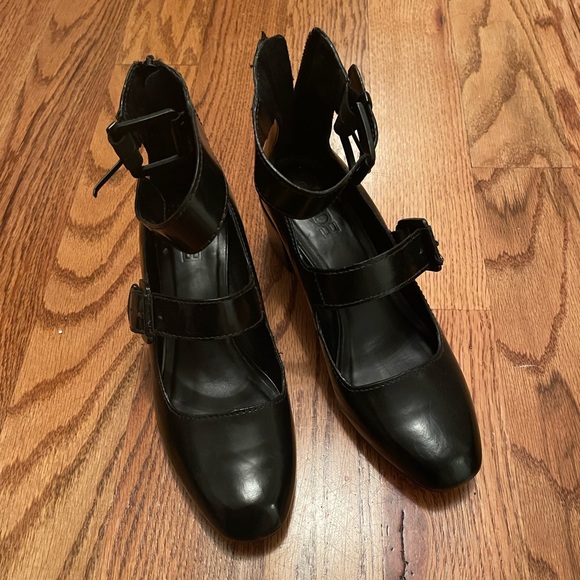 M4D3 Celine Maryjane Block Heel Pump - Picture 5 of 6